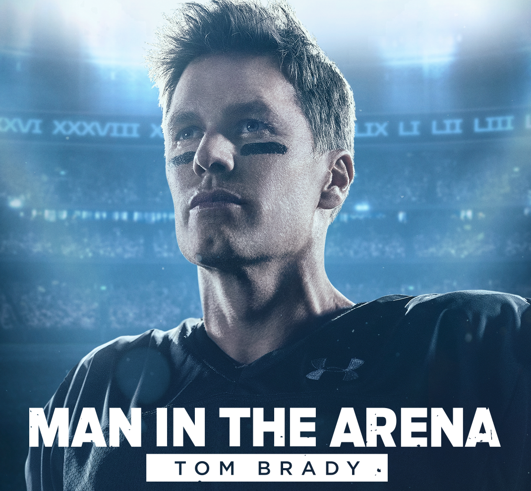 MAN IN THE ARENA: TOM BRADY estrenará el martes 16 de noviembre en Latinoamérica en exclusiva por STAR+