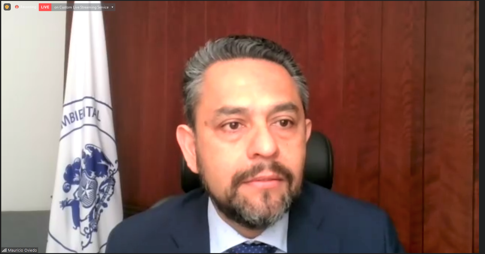 Ministro presidente del Primer Tribunal Ambiental dicta Conferencia Inaugural en Jornadas de Derecho Administrativo