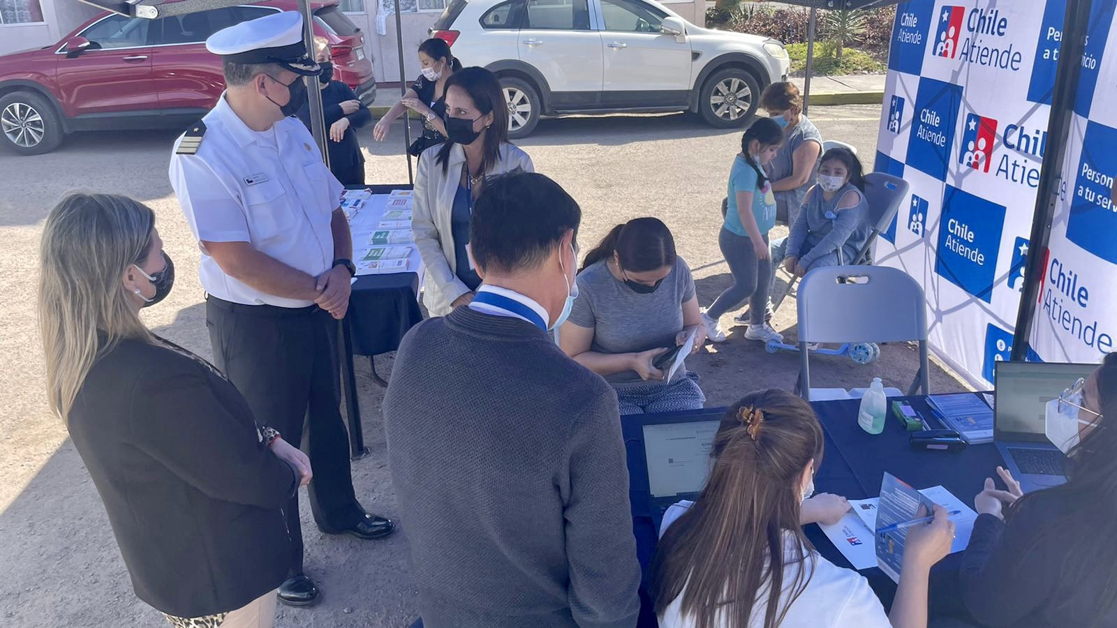 IPS/ChileAtiende realiza capacitación a trabajadores sociales de las Fuerzas Armadas y de Orden
