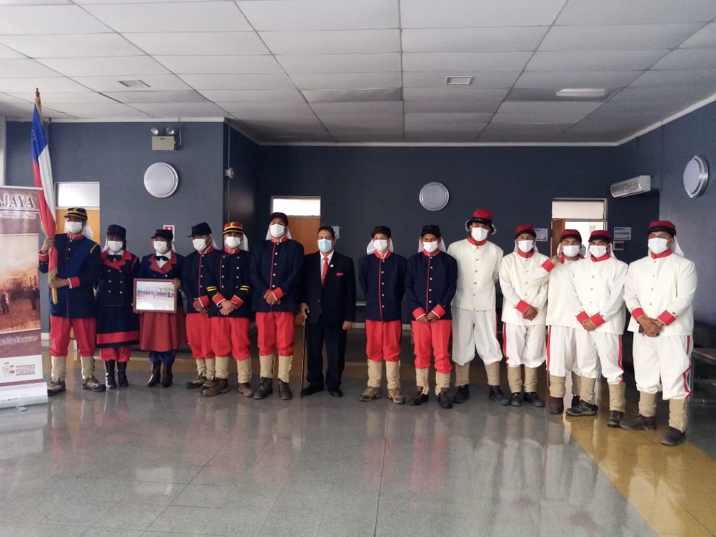 Lanzan documental de la Campaña de Tarapacá