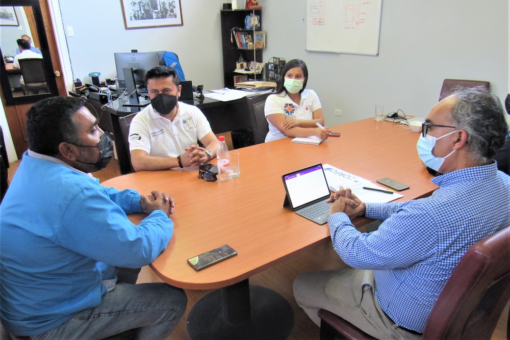 Corfo coordina junto a municipio factibilidad de parque industrial en Pozo Almonte