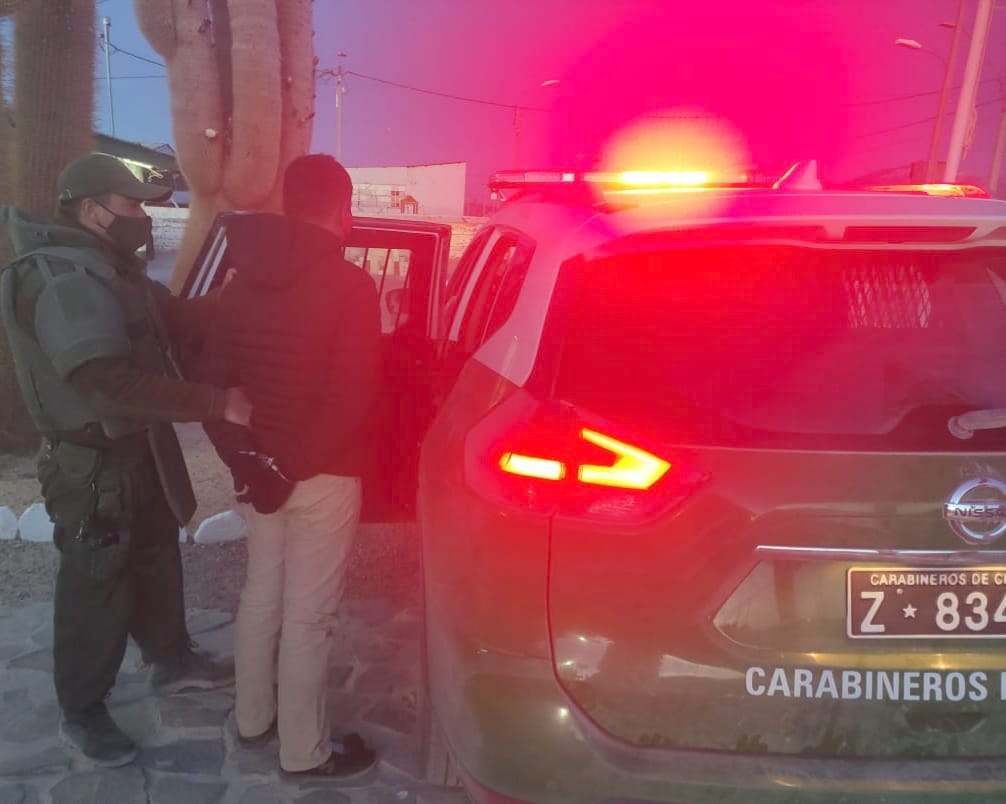 Detenido boliviano por tráfico de drogas en área de Pisiga Carpa