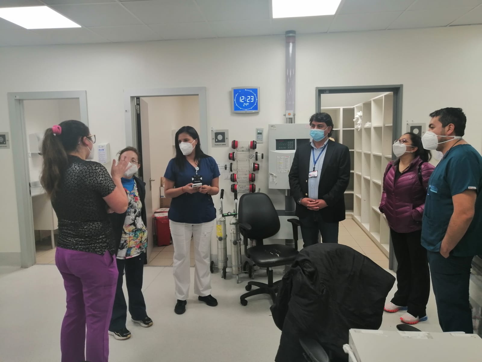 Enrique Bastías Nieto, director SSA: “Pacientes covid hospitalizados no tienen su esquema de vacunación completo”