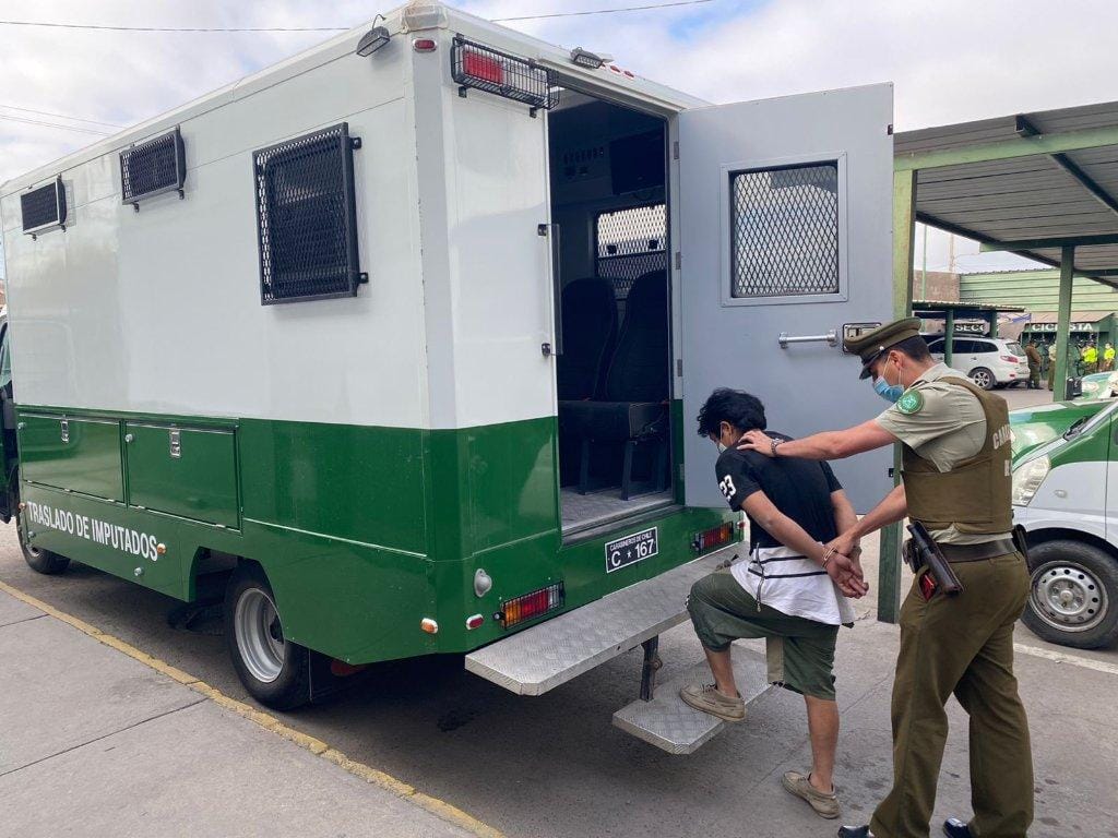 Detenido por femicidio frustrado en sector El Boro de Alto Hospicio