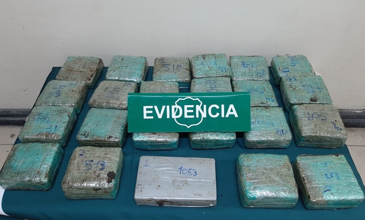 Detenido por tráfico de drogas