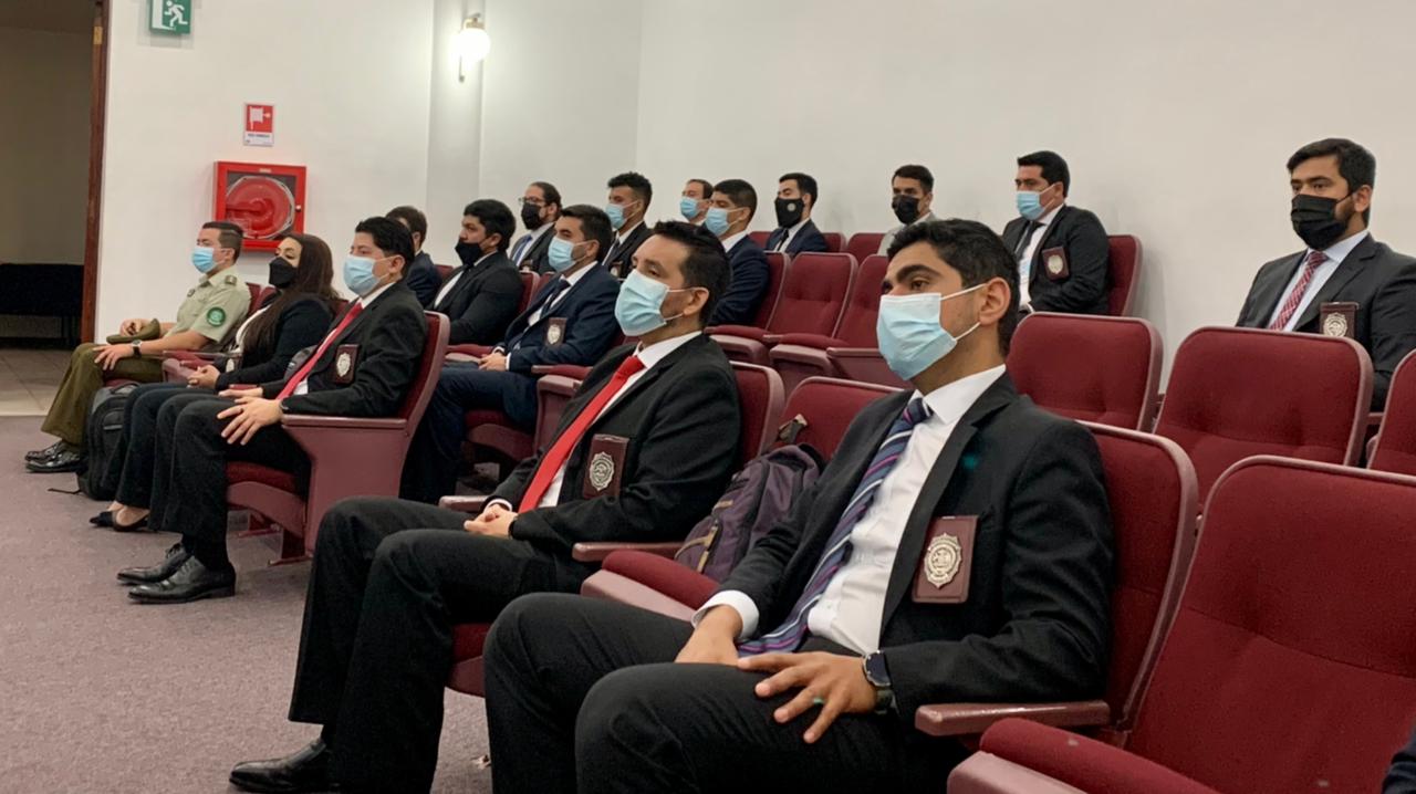 Región Policial Arica y Parinacota sede del “Taller de reentrenamiento” para los equipos de Microtráfico cero (MT-0)