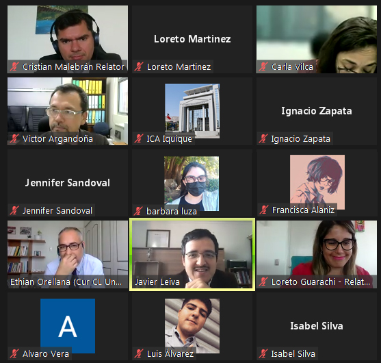 Corte de Apelaciones de Iquique ofreció charla a estudiantes sobre aspecto fundamentales de la acción constitucional de protección