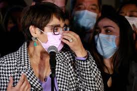 Servel denuncia a Karina Oliva ante la Fiscalía por millonarios gastos en campaña electoral