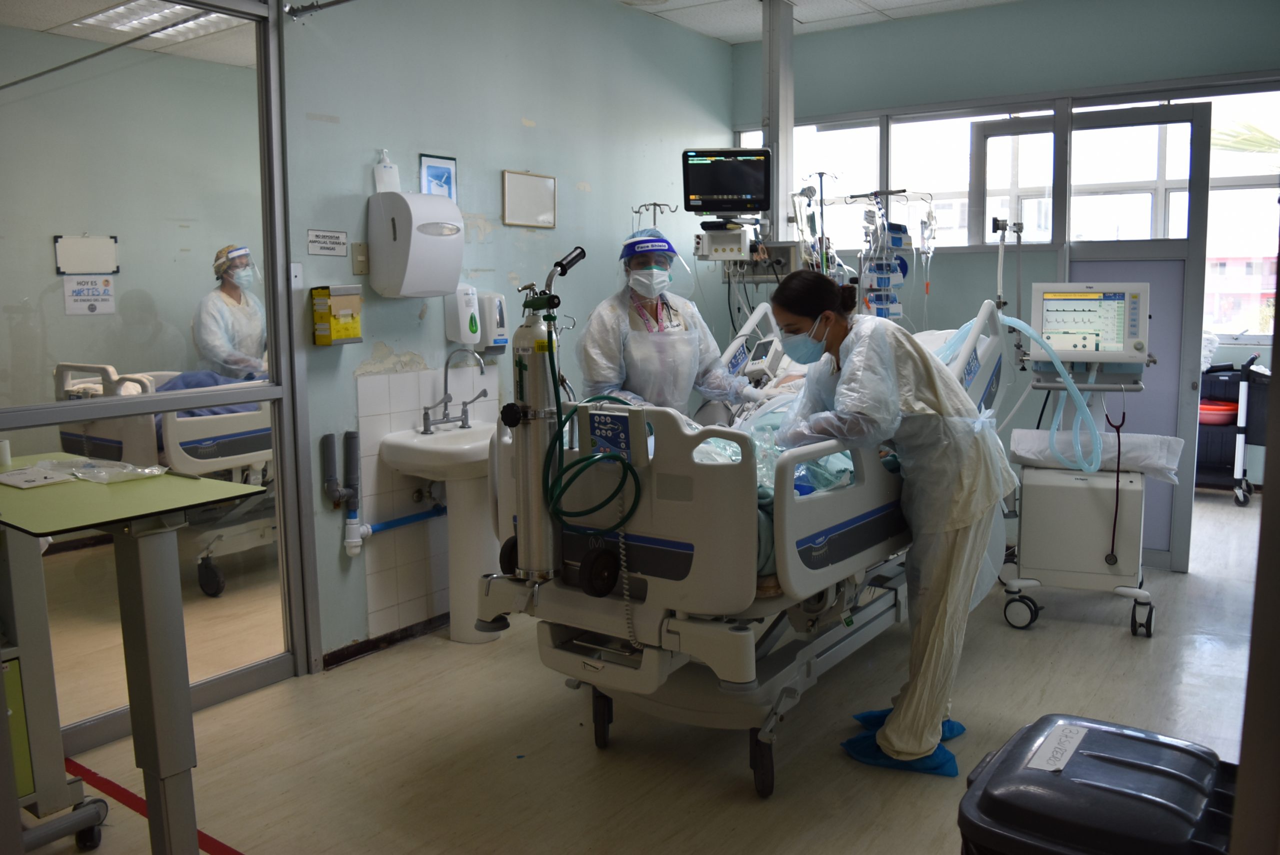 Hospital de Iquique: Último informe de producción hospitalaria revela importantes datos sobre las atenciones en pandemia
