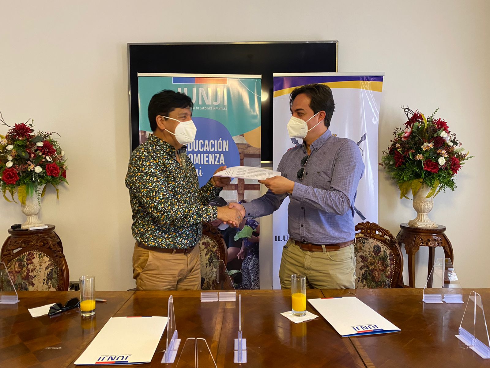 JUNJI con Municipalidad de Pica firman convenio para construir jardín infantil “Piqueñitos”