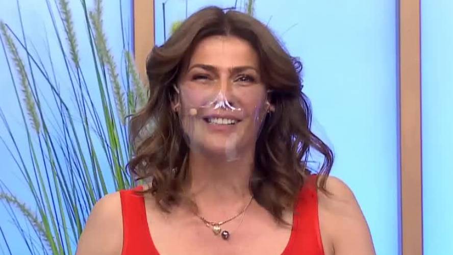 «Voy y vuelvo»: Tonka Tomicic comienza a despedirse de «Bienvenidos»