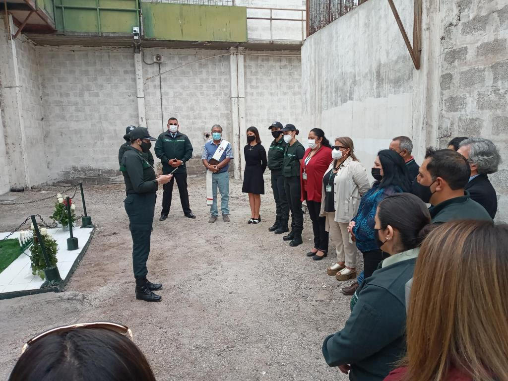 Gendarmes de Iquique recordaron a su mártir Juan Monsalve Meriche