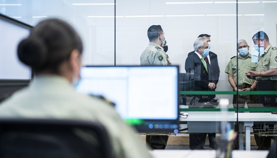 Presidente Piñera lanza sistema de denuncias para delitos de hurto, daños a la propiedad y maltrato animal en Comisaría Virtual