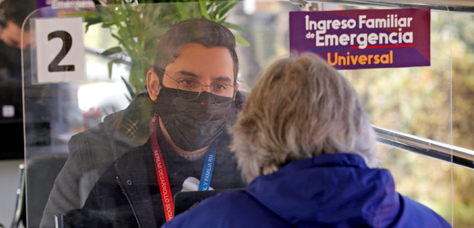 Pago Presencial: A partir de hoy 686 mil 900 personas se suman a los pagos del IFE Universal de octubre