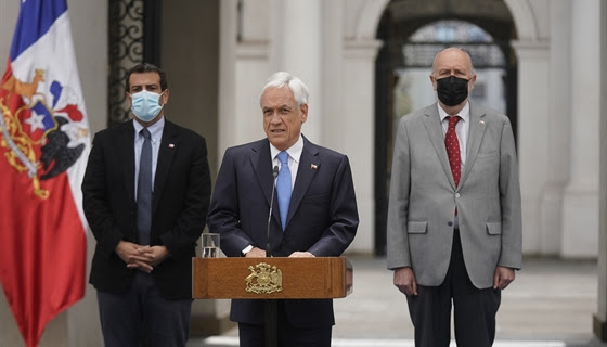 Presidente Piñera respalda labor de fuerzas de seguridad en la Macrozona Sur: «Están cumpliendo con su deber, con el deber que establece nuestra Constitución y nuestras leyes»