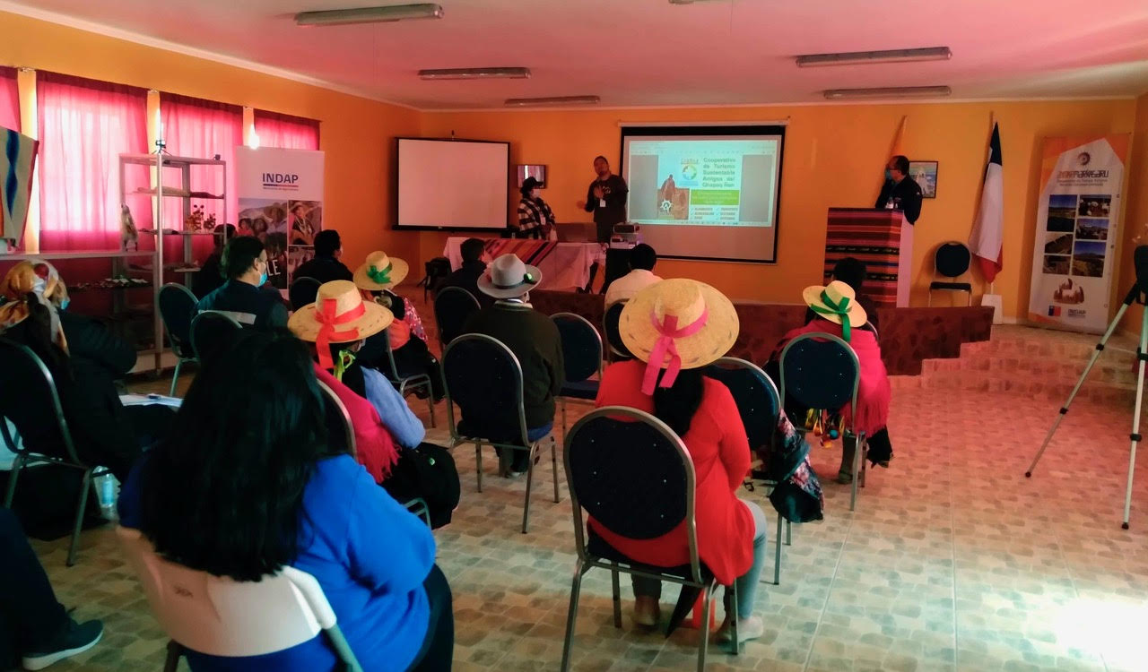 INDAP Tarapacá: Conversatorio sobre turismo rural en Cariquima