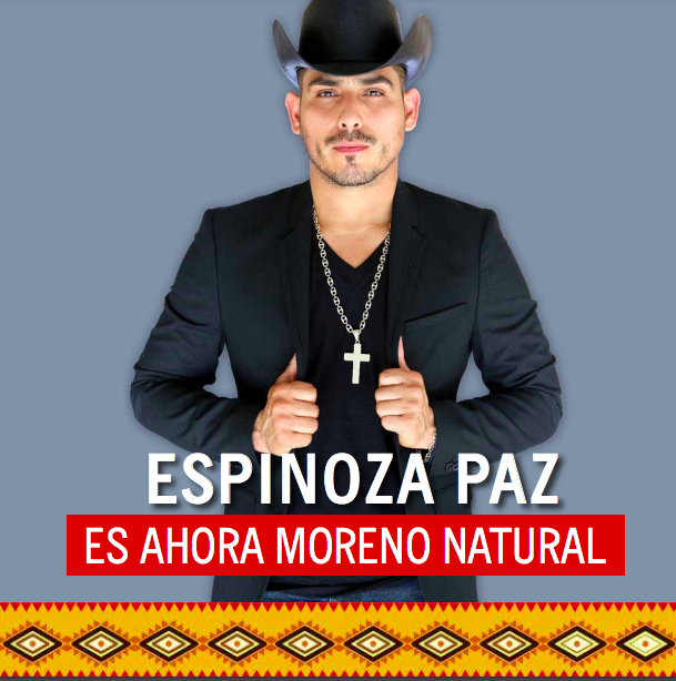 ESPINOZA PAZ anuncia la salida de su nuevo álbum «El Moreno Natural»