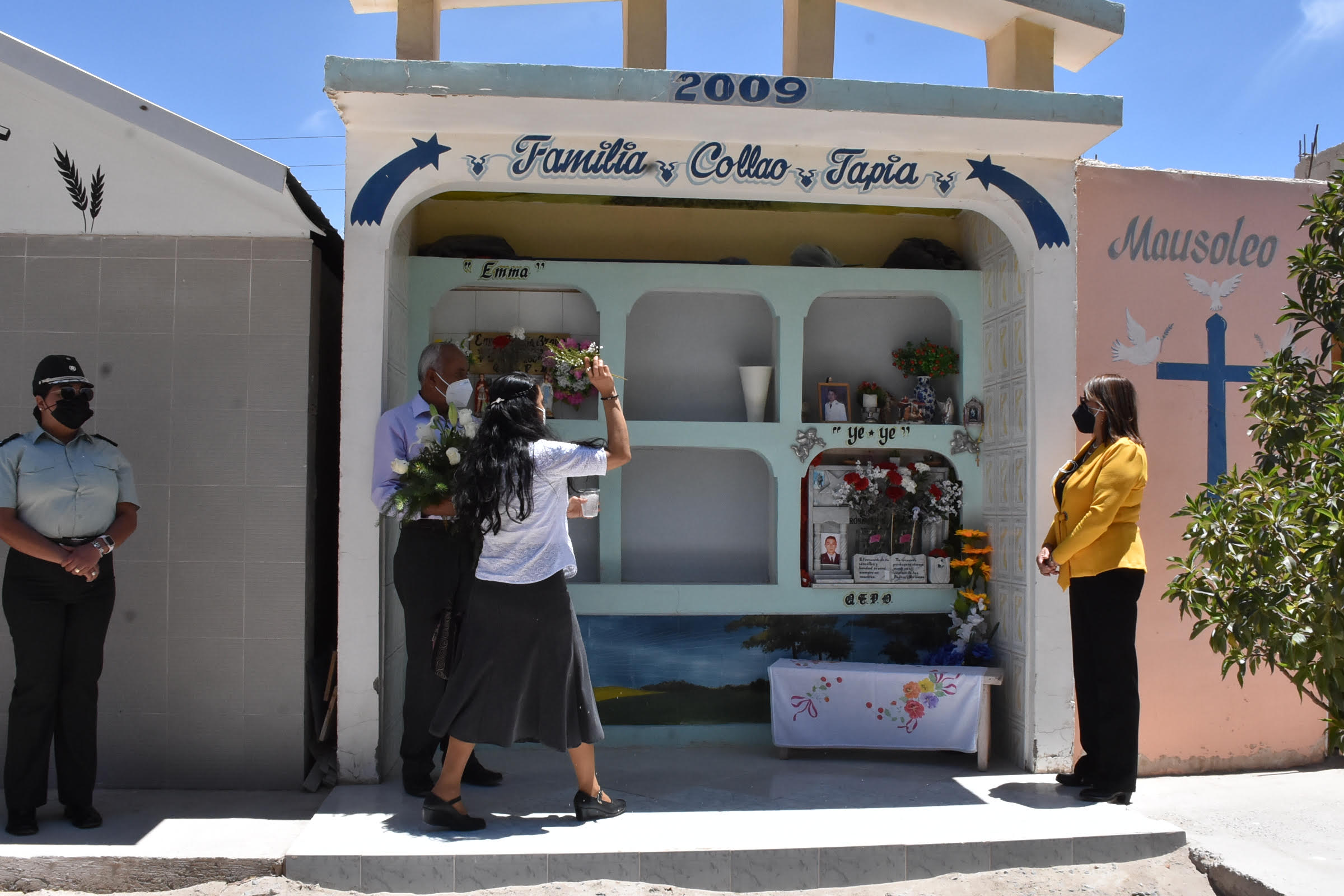 Con liturgia en el CDP de Pozo Almonte se recordó el día de los mártir de Gendarmería