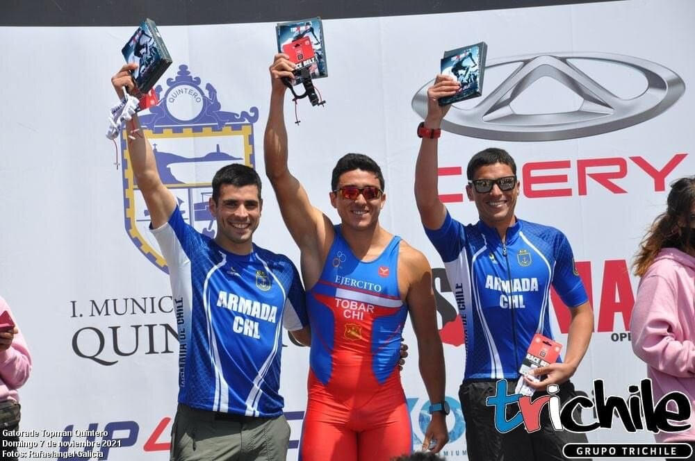 “Tiburón Dorado”: Teniente de la VI División de Ejército se coronó campeón en el Topman Quintero 2021