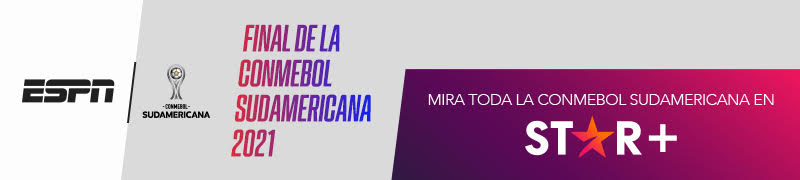 La Final de la Conmebol Sudamericana en vivo por Star + Bragantino v/s Athletico Paranaense