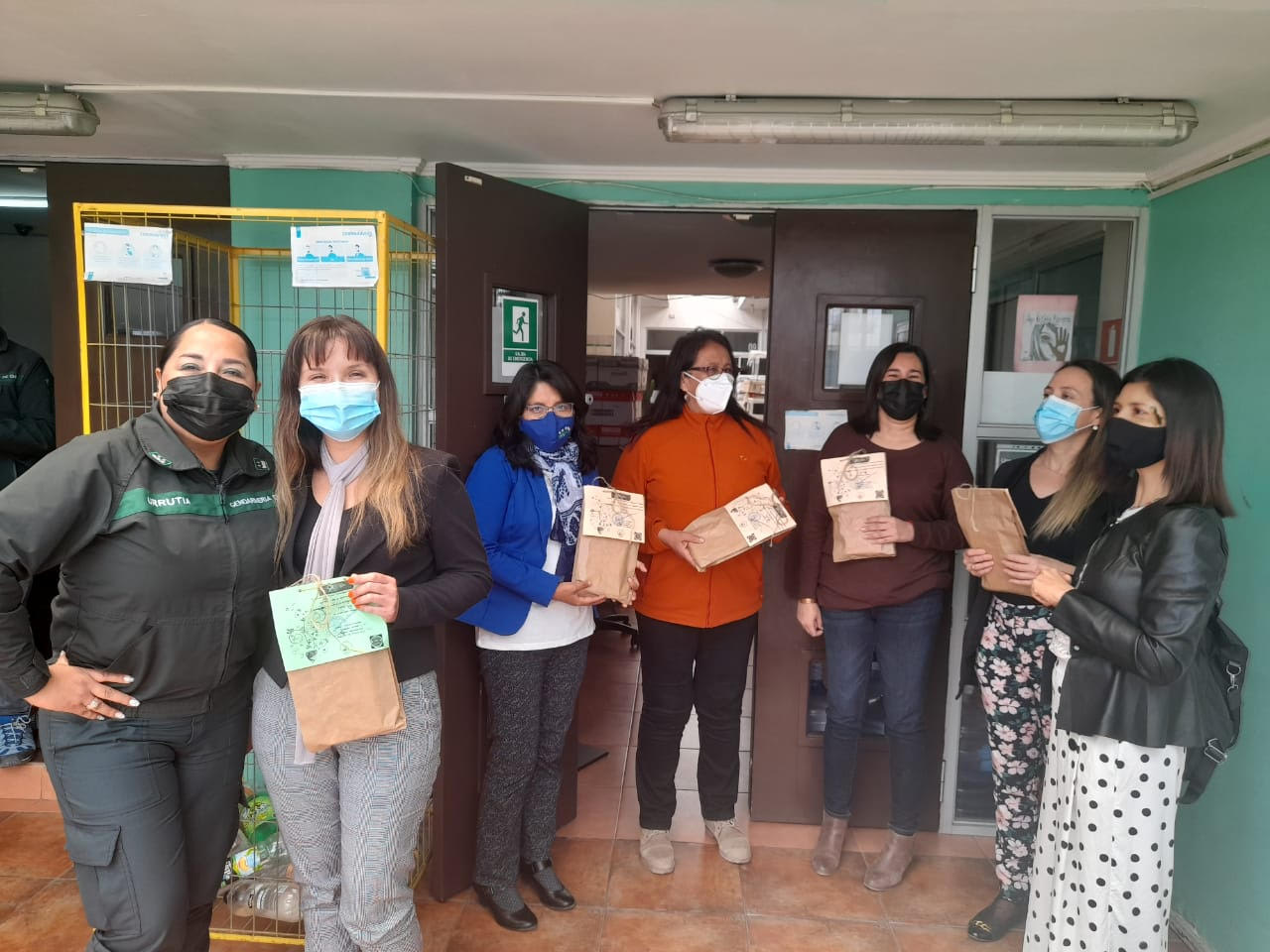 Psicólogos y Trabajadores Sociales de Gendarmería recibieron saludos en su día