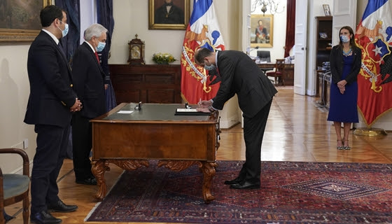 Presidente Piñera designa a Javier Naranjo como nuevo Ministro del Medio Ambiente