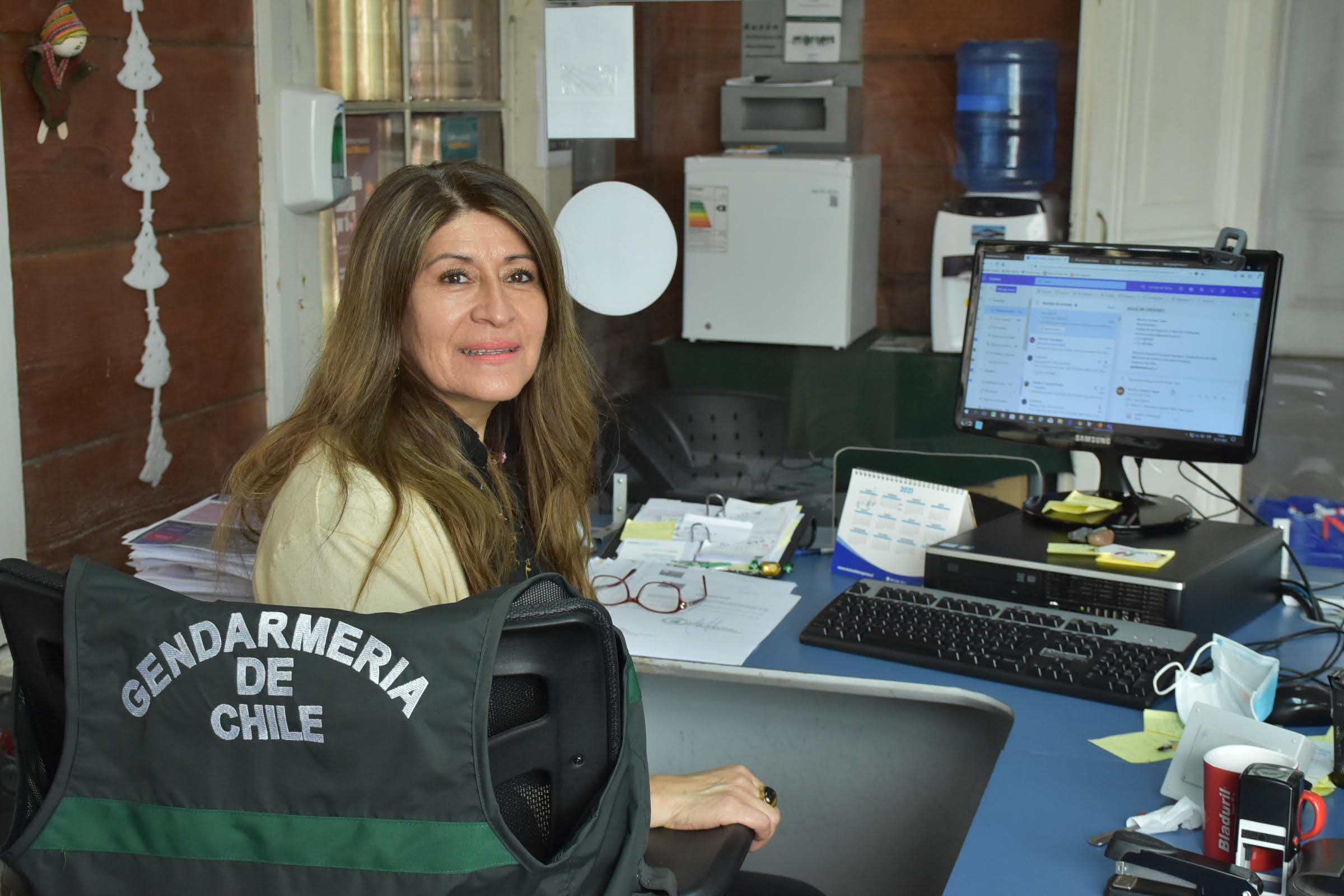 Gendarmería realiza consulta virtual “Cárcel y Pandemia”