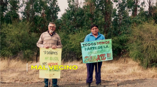 Mal vecino, la premiada película medioambiental chilena será estrenada de forma presencial