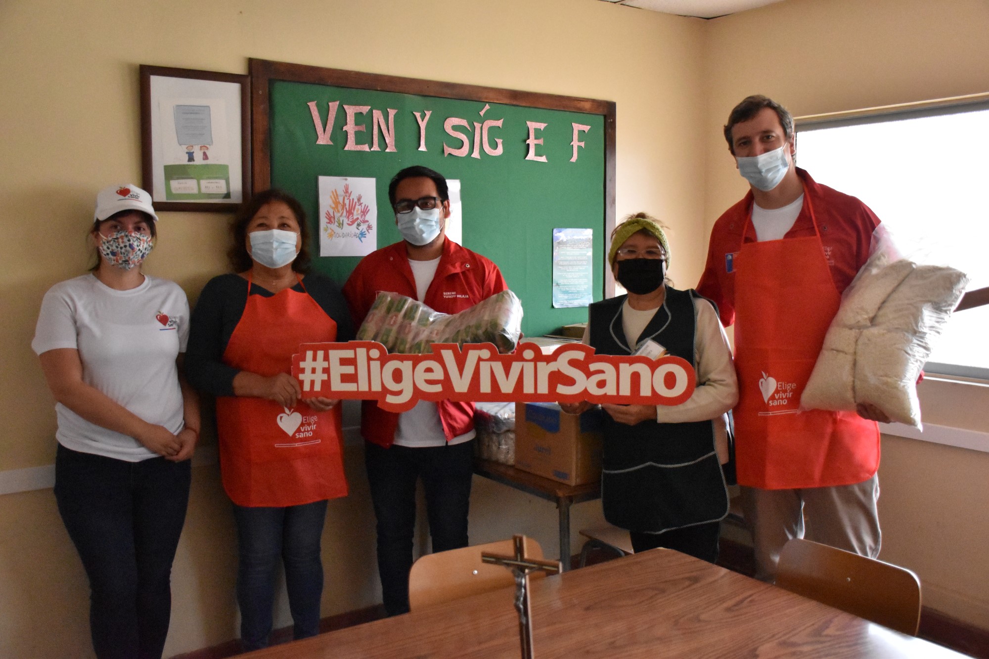 Elige Vivir Sano cumple 10 años contribuyendo a la calidad de vida de los tarapaqueños