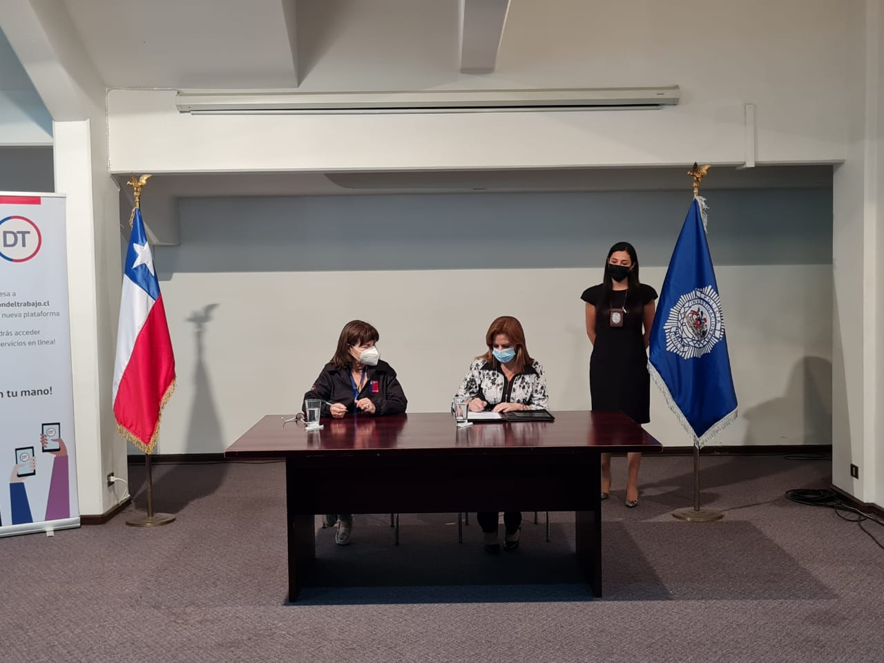 PDI firmó convenio de colaboración con la Dirección Regional del Trabajo