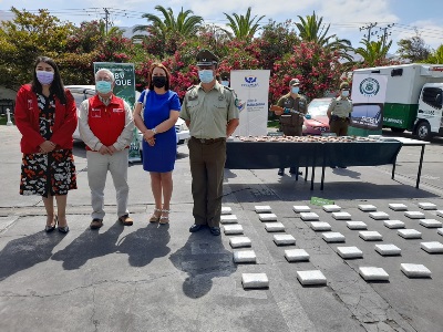 Fiscalía y SEBV de Carabineros detienen banda que estafaba a empresas en Iquique