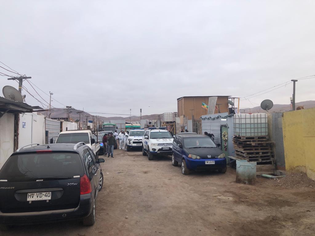 BH continúa investigación para encontrar a asesinos de un hombre de 33 años en la comuna de Alto Hospicio