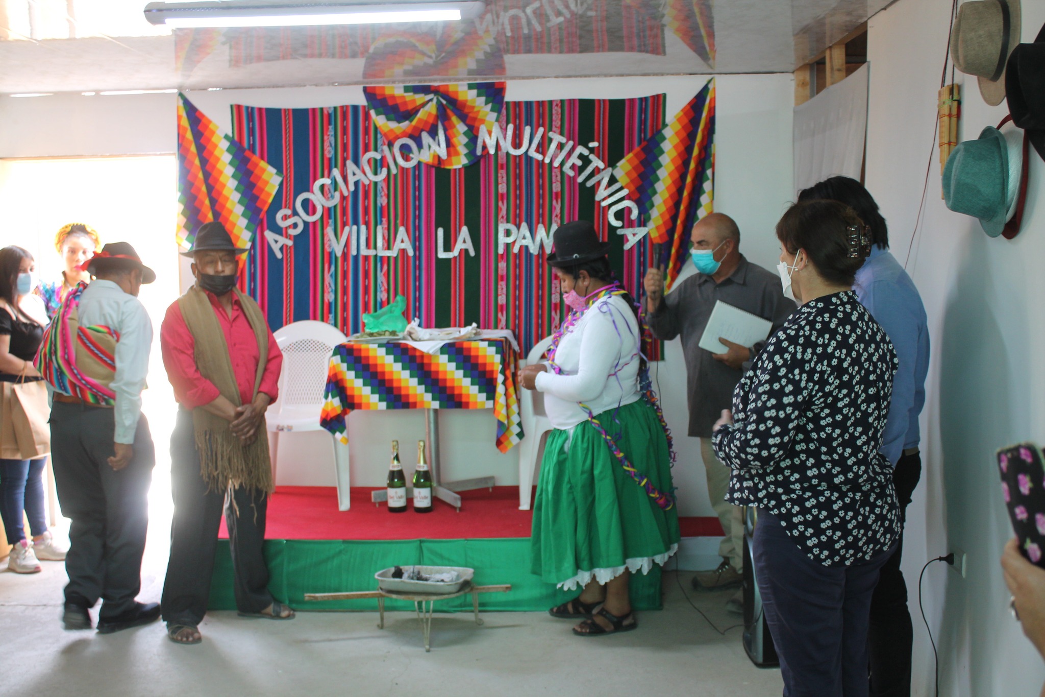 Bienes Nacionales de Tarapacá entregó actas de radicación en Pozo Almonte