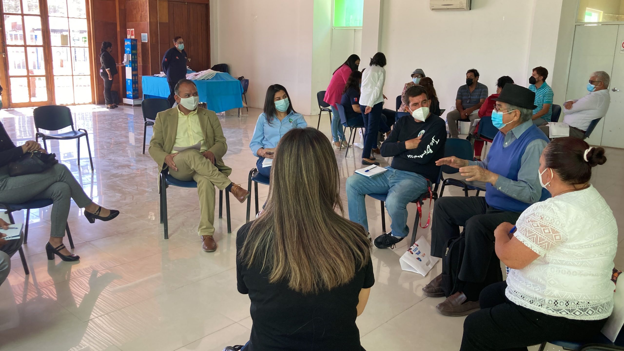 OMIL Pozo Almonte realizó diálogo ciudadano participativo