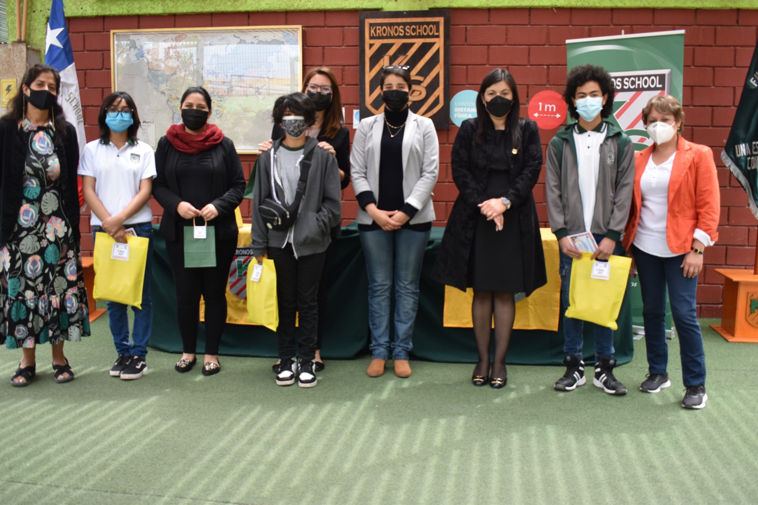 Red de Profesores de Inglés culminó Programa “Sharing Experiences” en Alto Hospicio