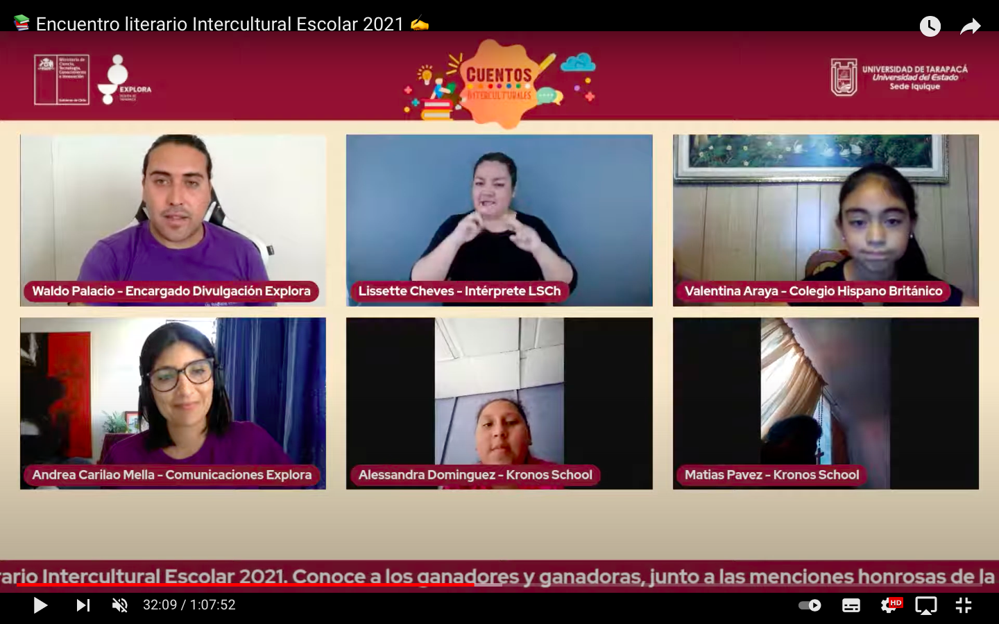 Con encuentro literario Explora Tarapacá incentiva la interculturalidad