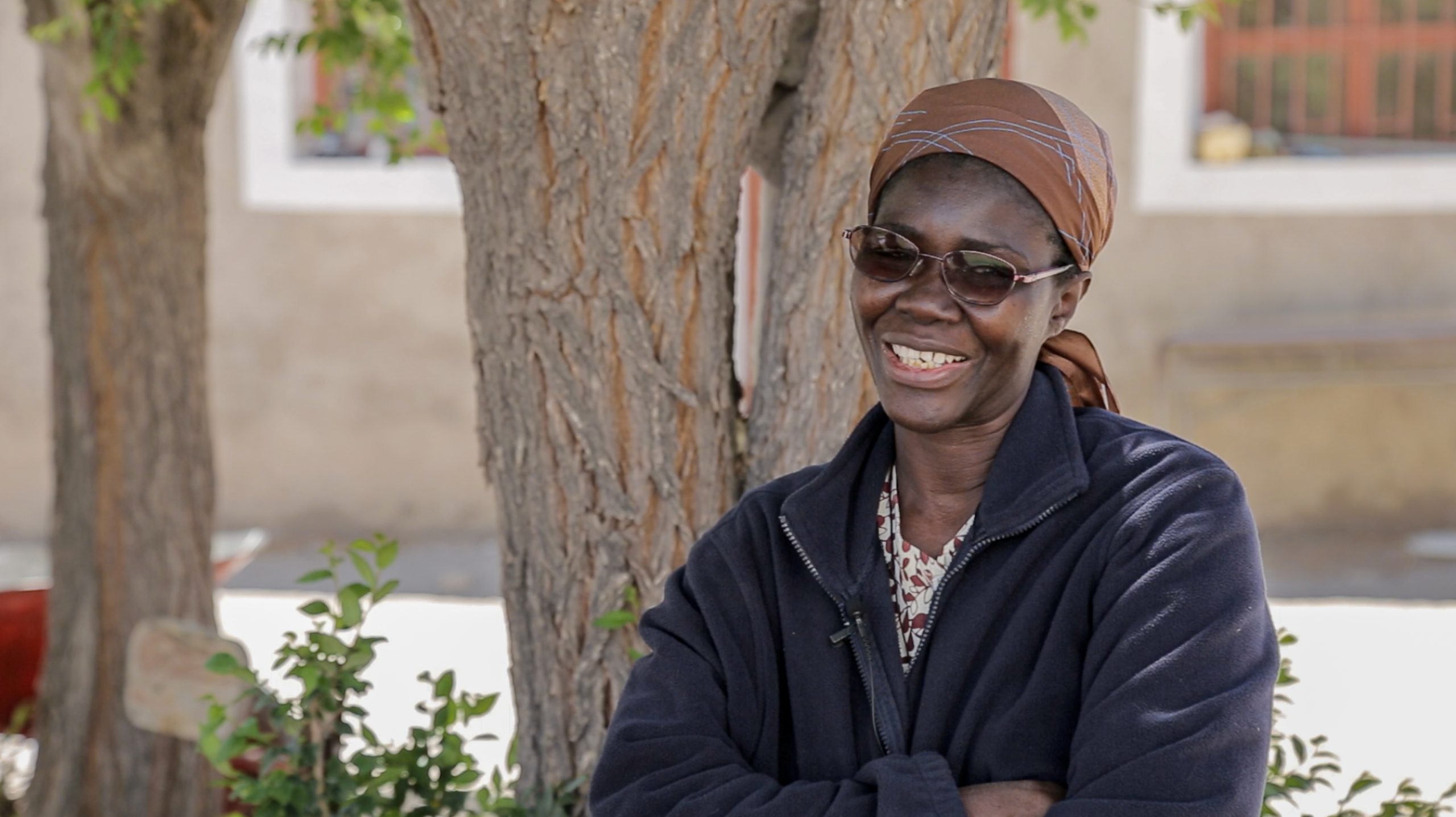 Isabel Dioqf: Voluntaria africana en Colchane