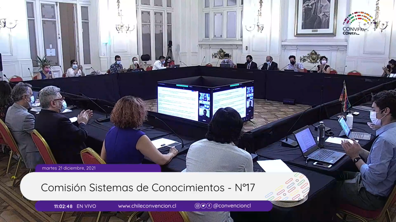 Proyecto Nodo Macrozona Norte presentó estado de avance en Convención Constituyente