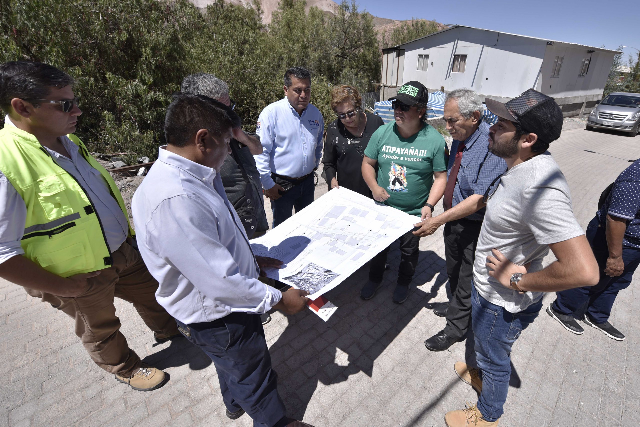 CORE aprobó más de 532 millones para agua potable rural en seis localidades del interior y 352 millones para sondajes en La Tirana