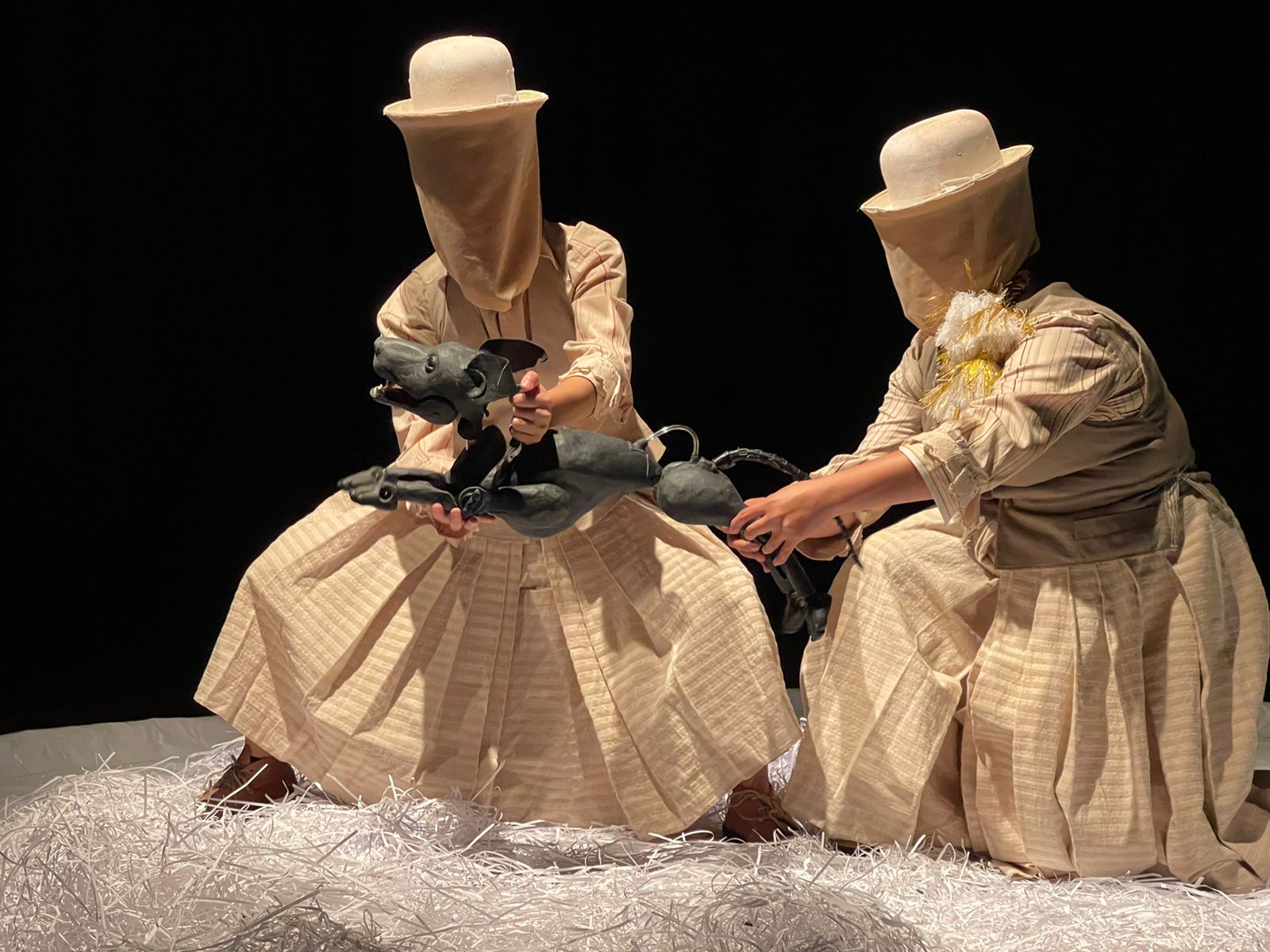 Compañía chilena La Huella Teatro presenta en Lima un relato andino sobre la muerte