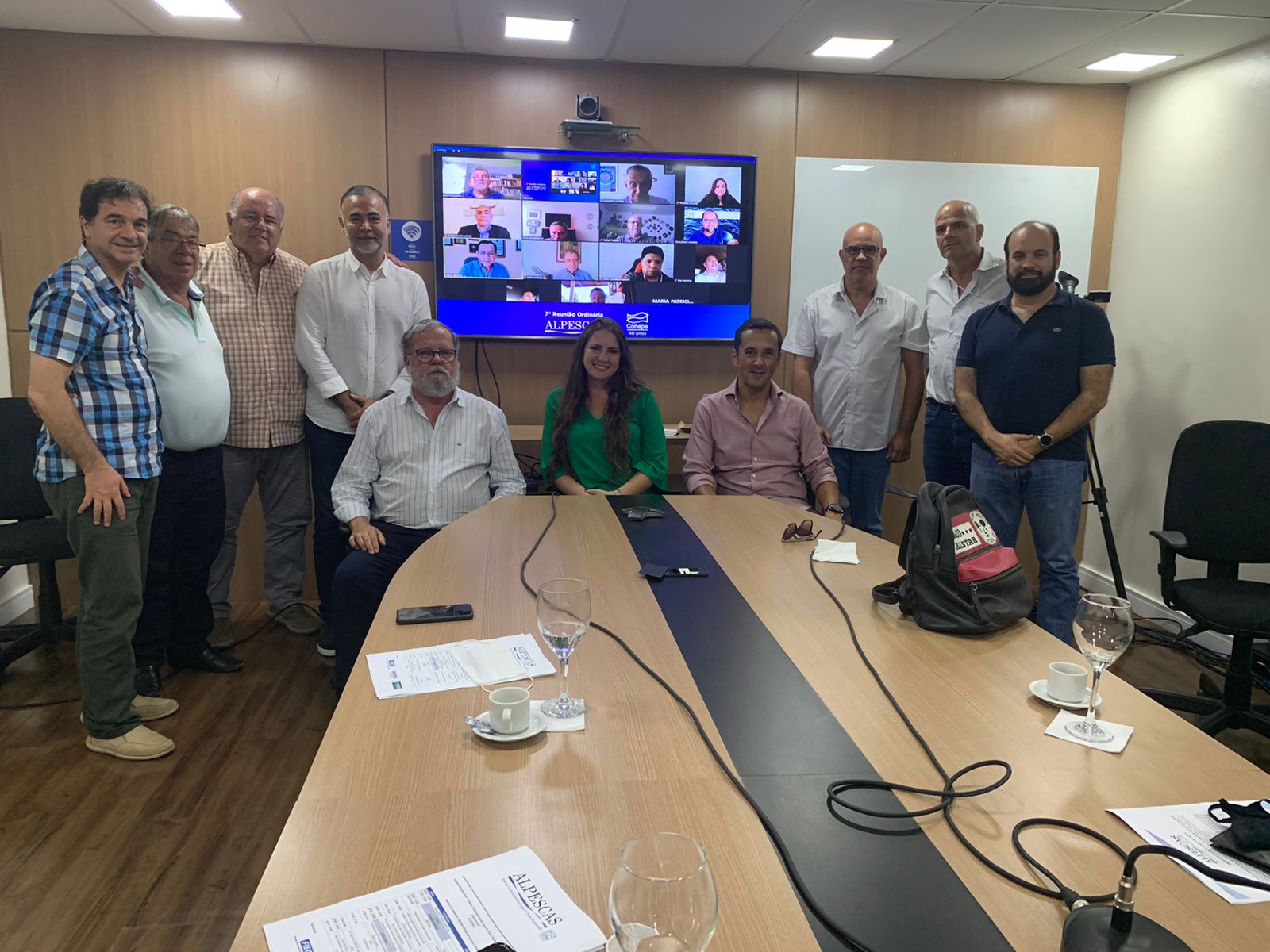 En cumbre latinoamericana de ALPESCAS crean corporación para formalizar la nueva pesca industrial de Latinoamérica