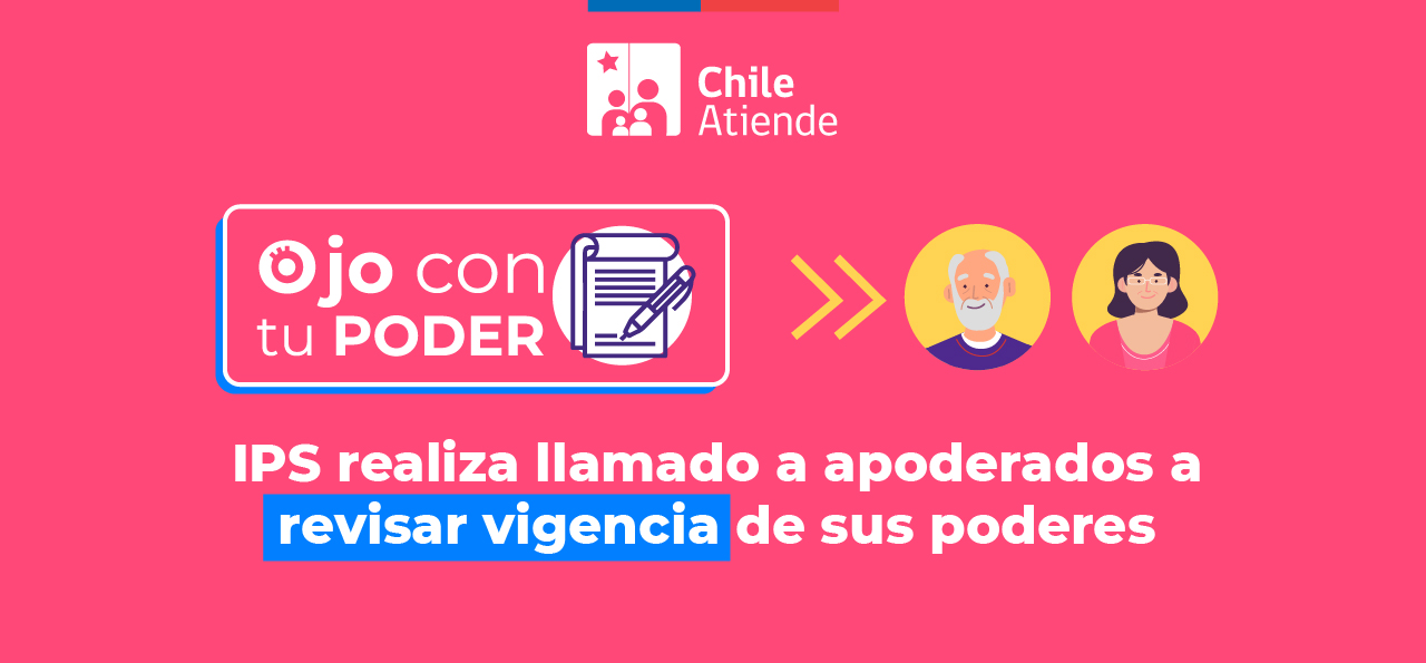 «Ojo con tu poder”: IPS  llama a revisar su vigencia