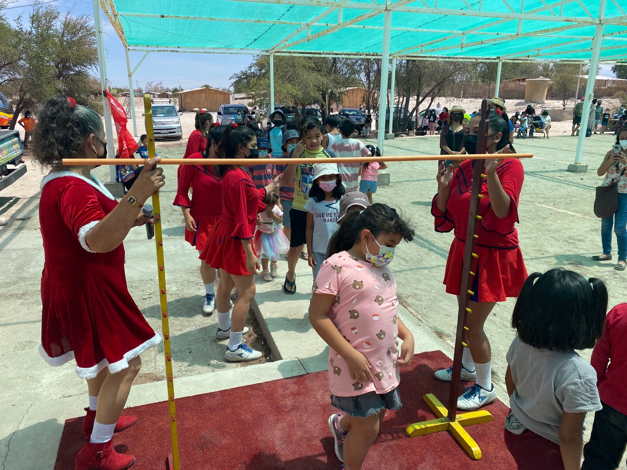 Mall ZOFRI llevó la alegría al mundo infantil de La Huayca