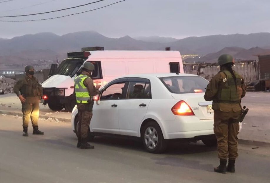 Detenido por robo con intimidación y porte de arma de fuego