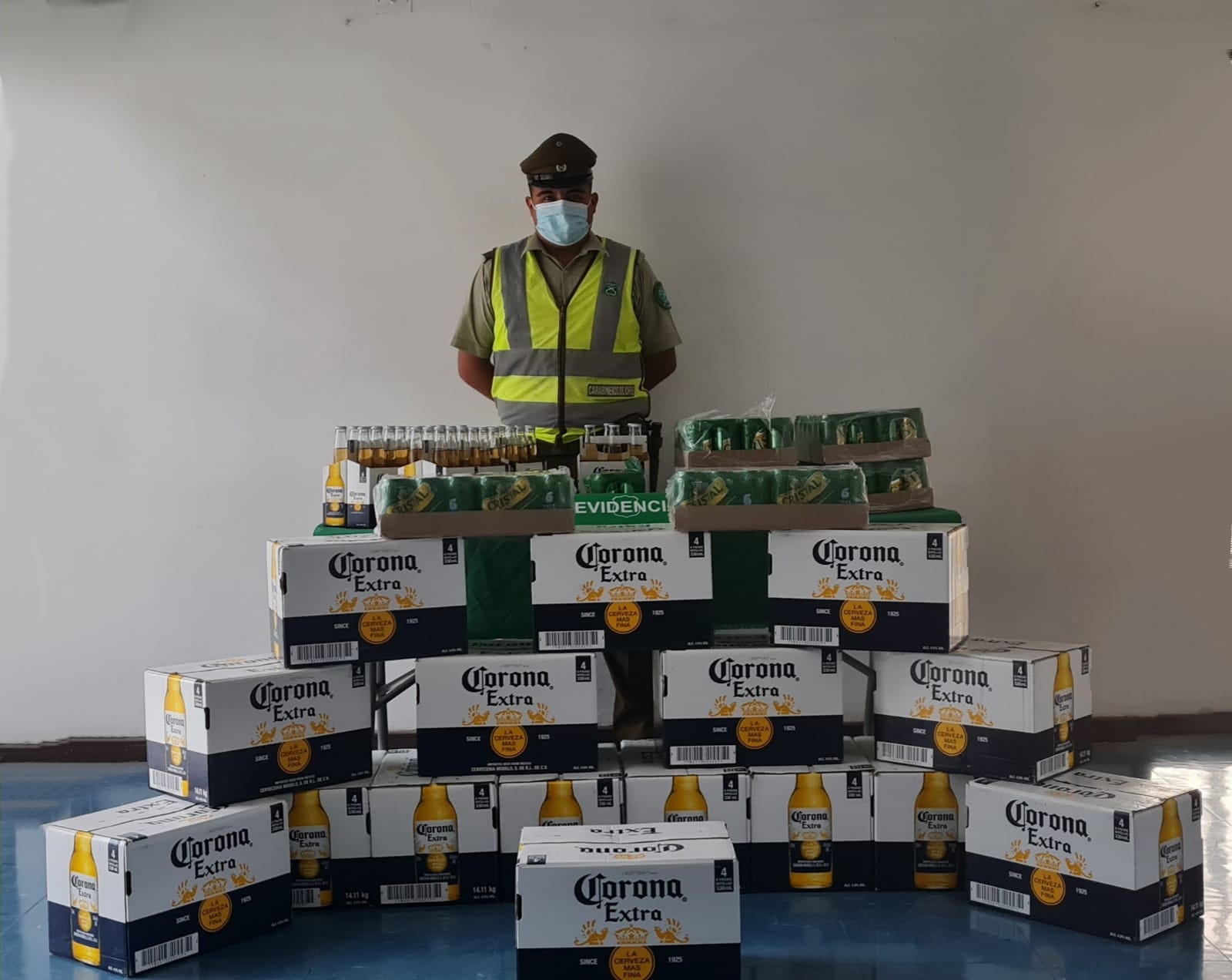 Decomiso de bebidas alcohólicas por venta clandestina e infringir Ley 18.700