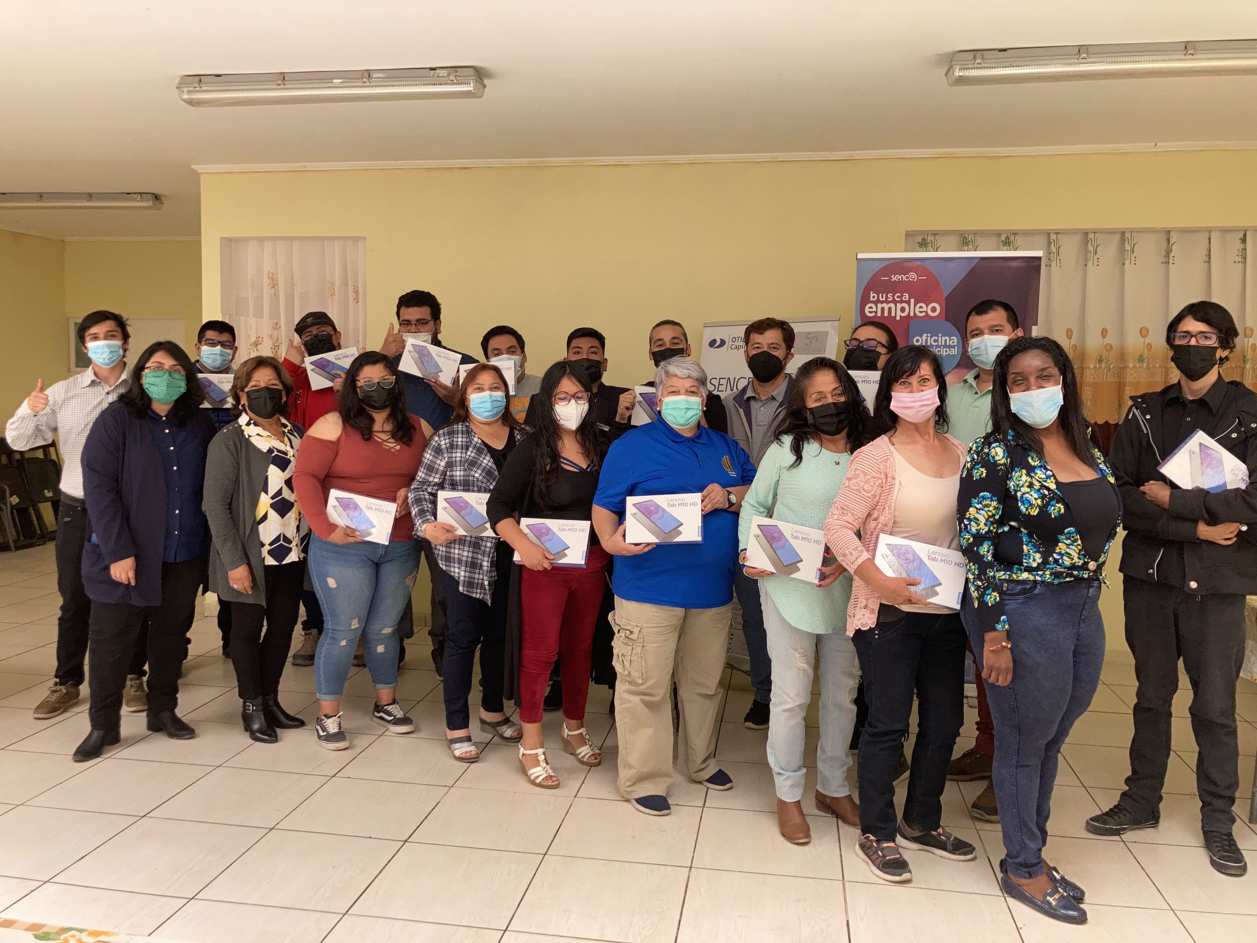 Certifican a participantes de cursos de guardia de seguridad en Pozo Almonte