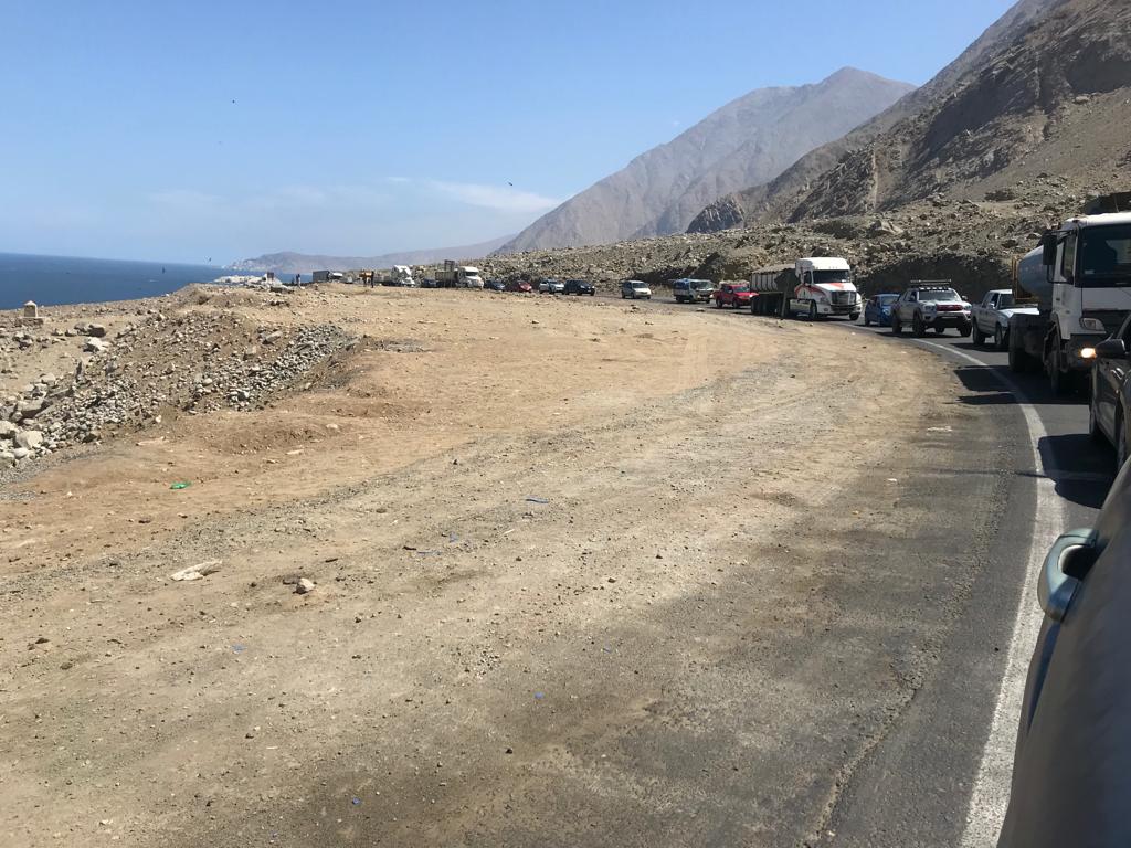 Ruta Antofagasta-Tocopilla-Iquique tendrá cortes de tránsito hasta primer semestre del 2022