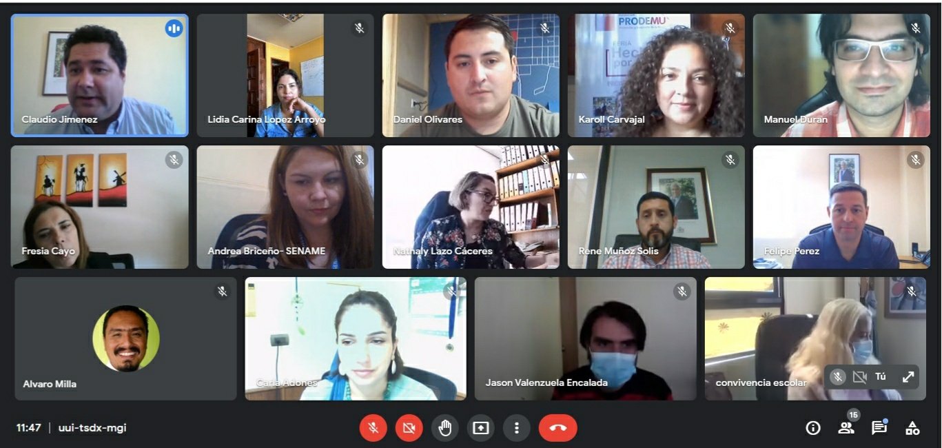 SENDA Tarapacá: Desarrollan Mesa Regional “Elige Vivir Sin Drogas”