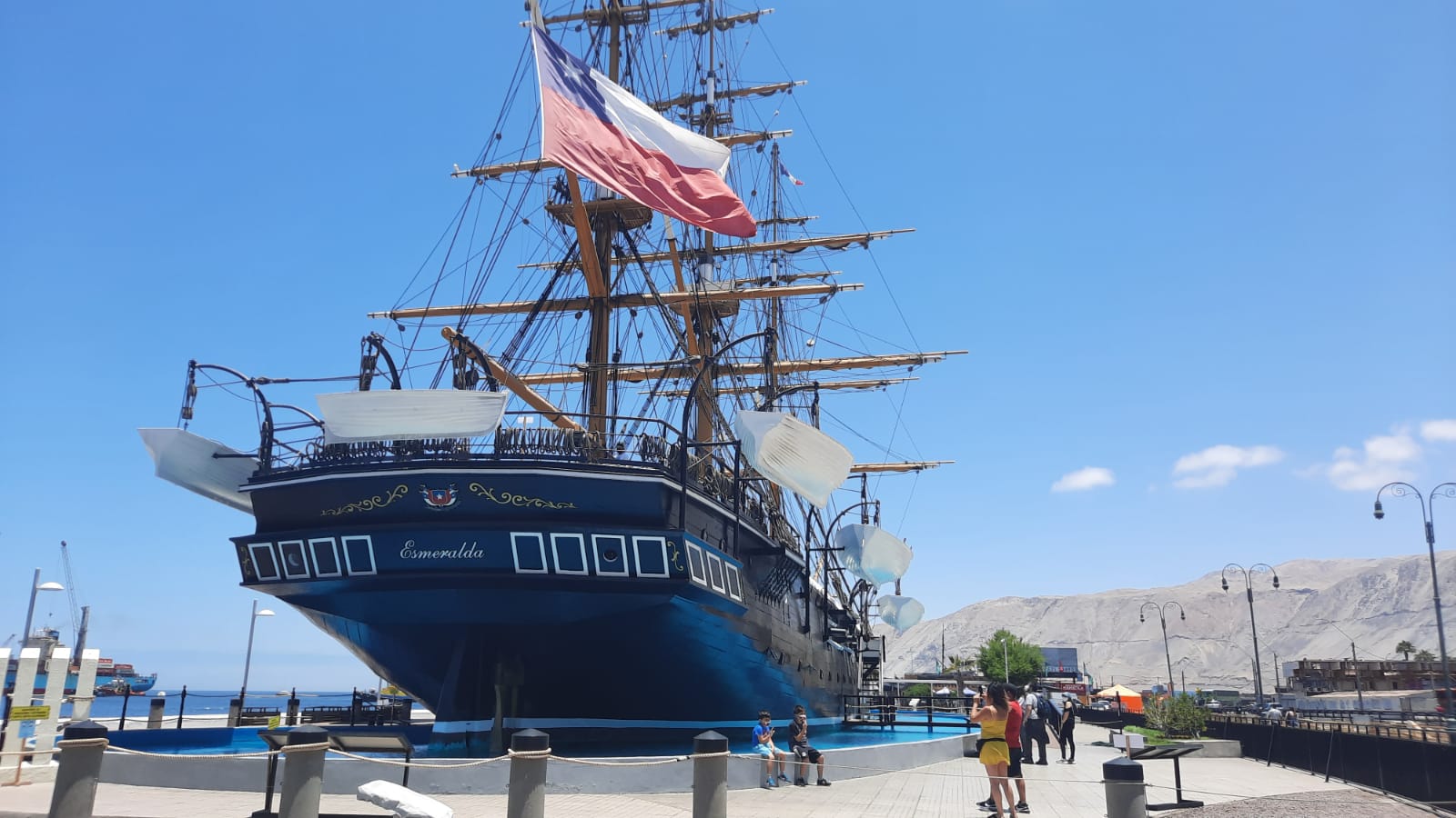 En enero: Museo “Corbeta Esmeralda” extenderá sus horarios de atención al público