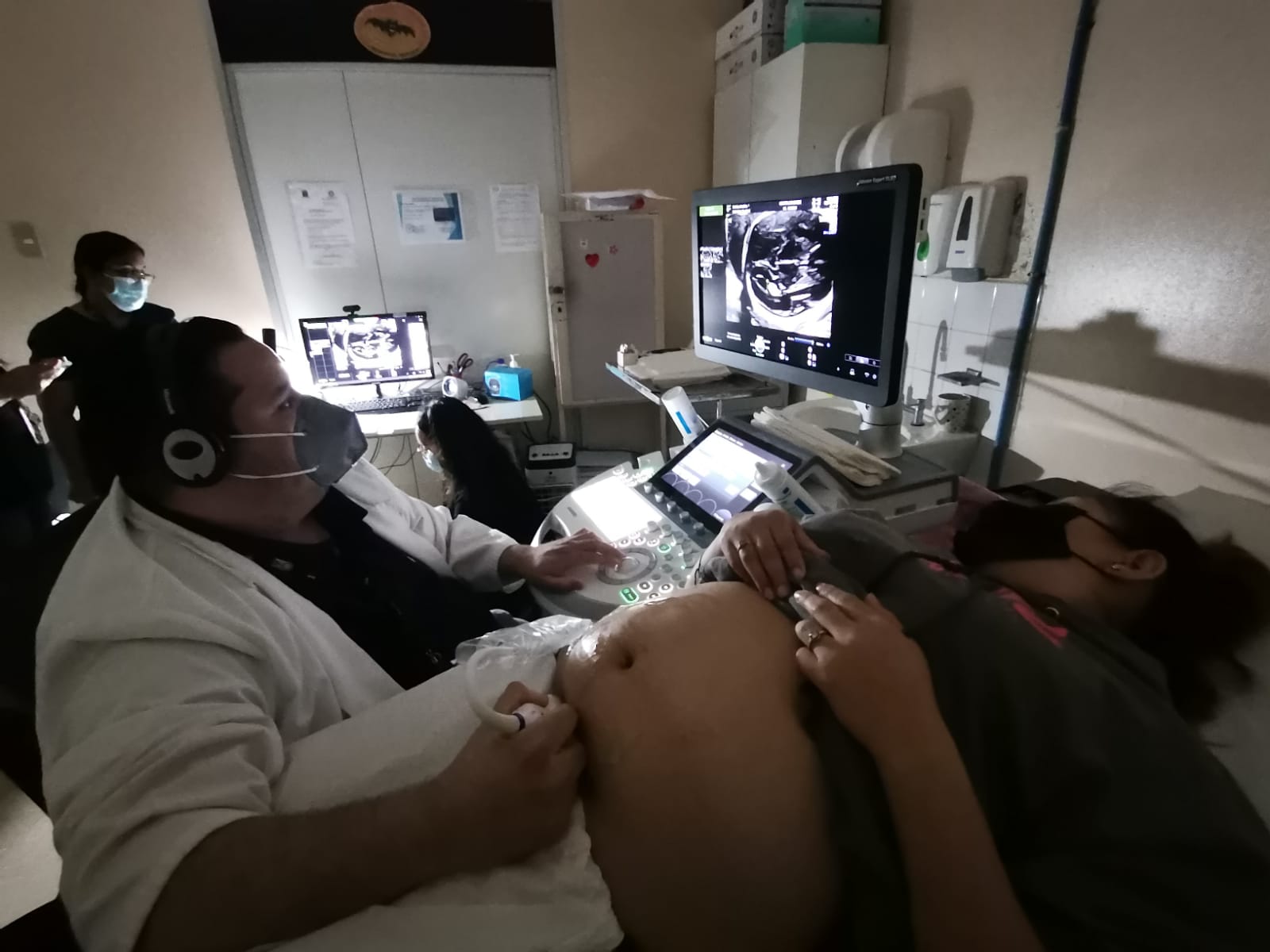 En el Hospital de Iquique realizan examen piloto para detectar Anomalías Congénitas Mayores mediante Telemedicina